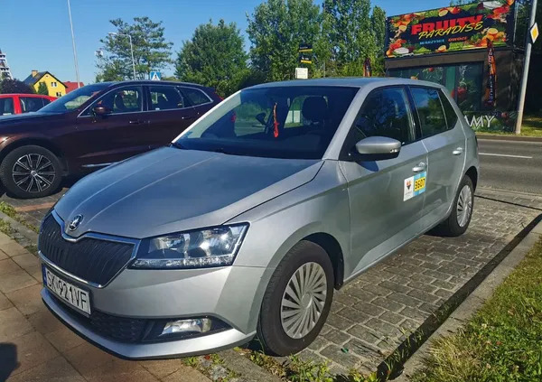 samochody osobowe Skoda Fabia cena 27000 przebieg: 242800, rok produkcji 2019 z Katowice